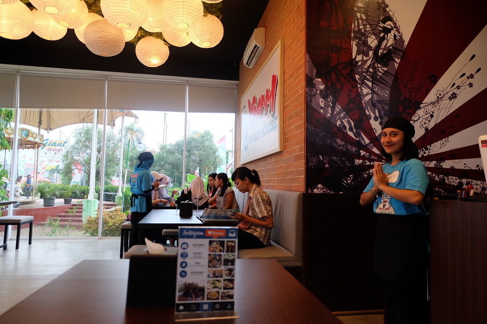 ibis Budget Cikarang Festival Bekasi Eksteriør billede